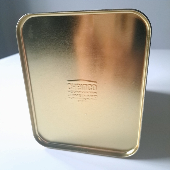 Vintage Golden harvest flour tin Chein co 1977-78 lithograph advertisment tin - Picture 7 of 10